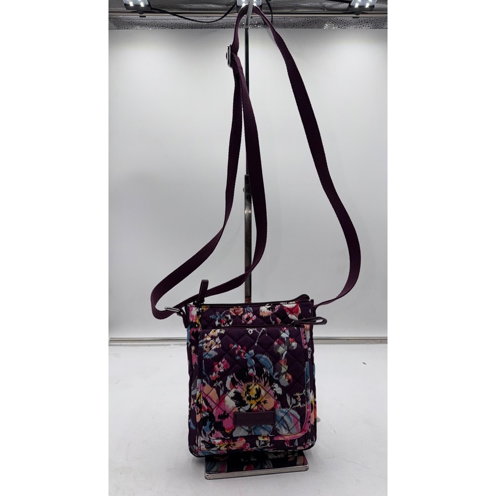 Vera Bradley Impressionista Mini Hipster Quilted Floral Crossbody Bag